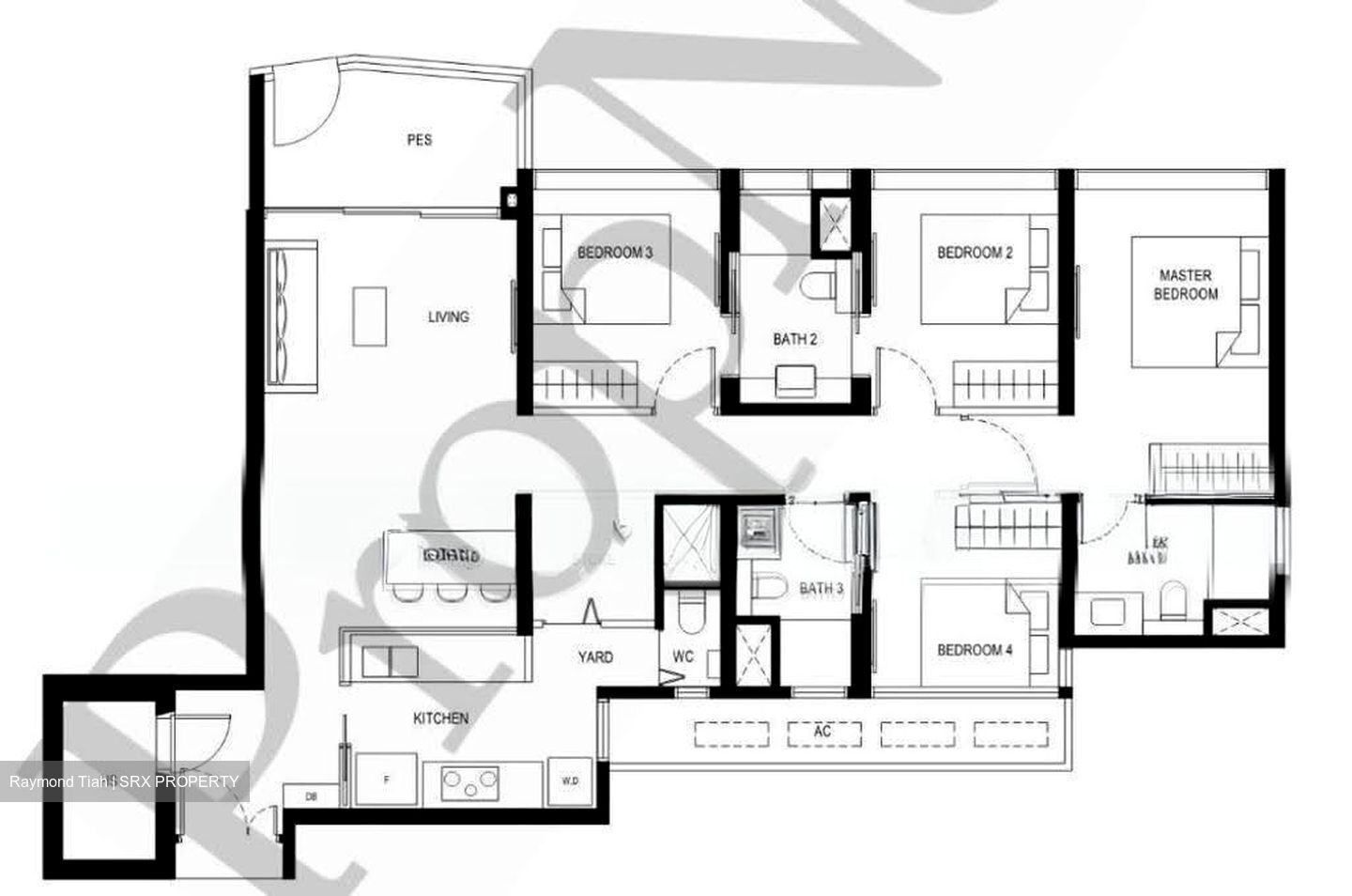 Lentor Hills Residences (D26), Apartment #620144301